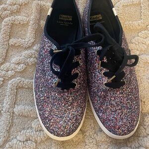 Keds x Kate Spade Glitter Sneakers